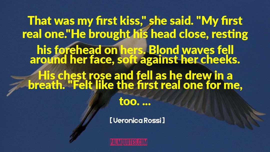 His Head Stone quotes by Veronica Rossi