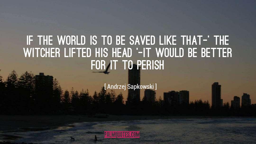 His Head Stone quotes by Andrzej Sapkowski