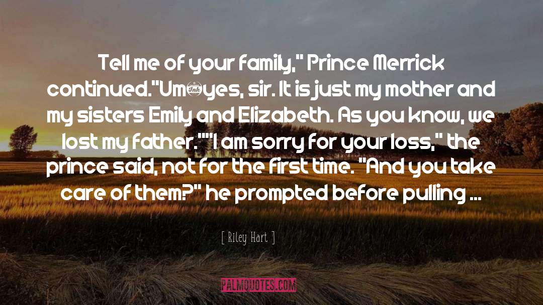 His Highness quotes by Riley Hart