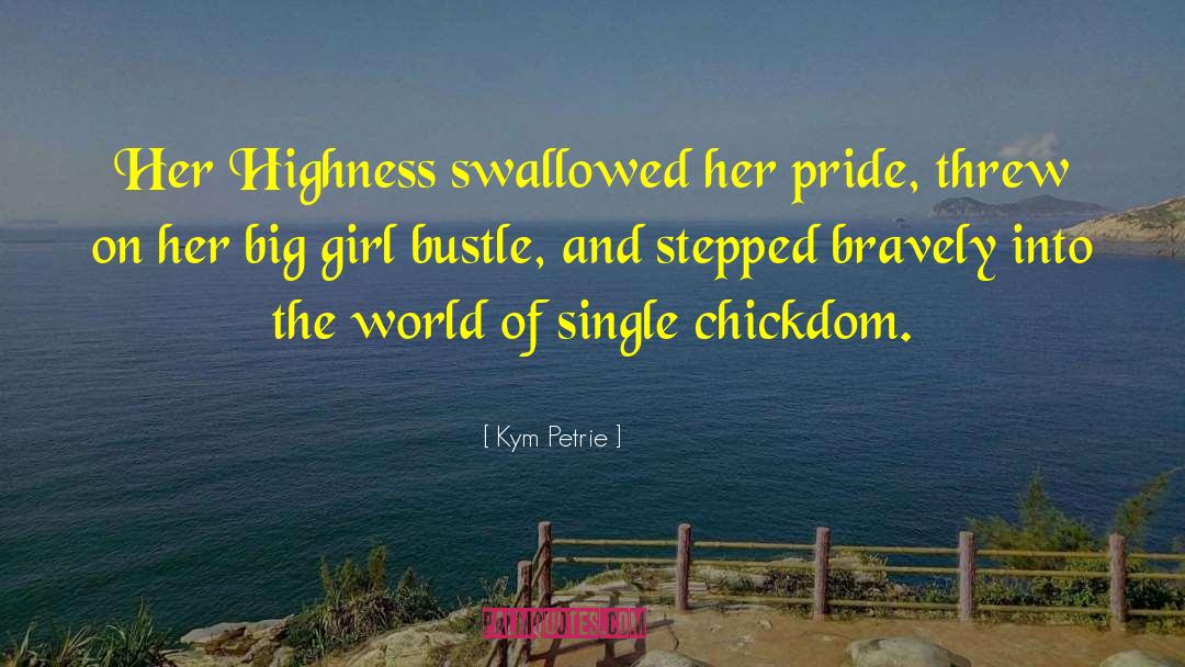 His Highness quotes by Kym Petrie