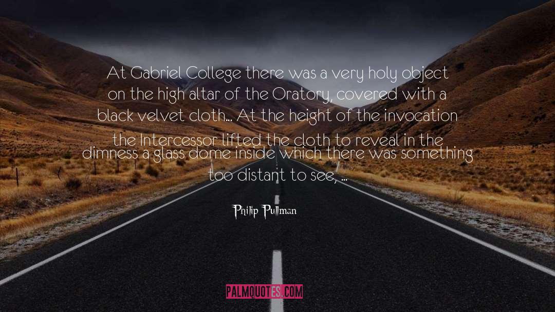 His Intercessor quotes by Philip Pullman