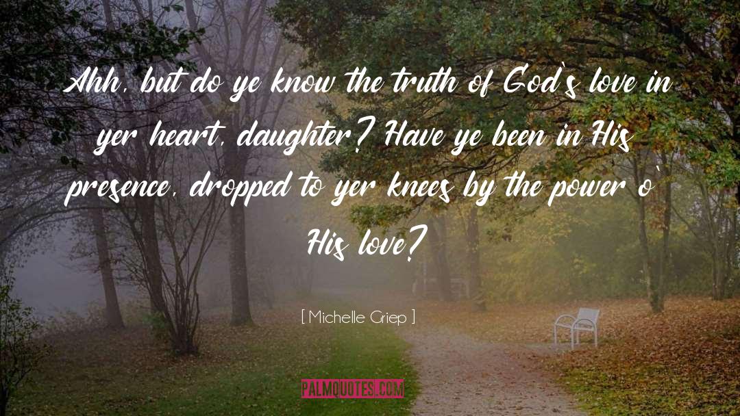 His Love quotes by Michelle Griep