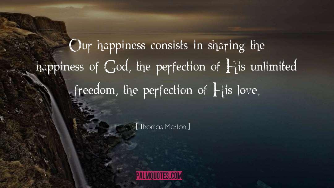 His Love quotes by Thomas Merton