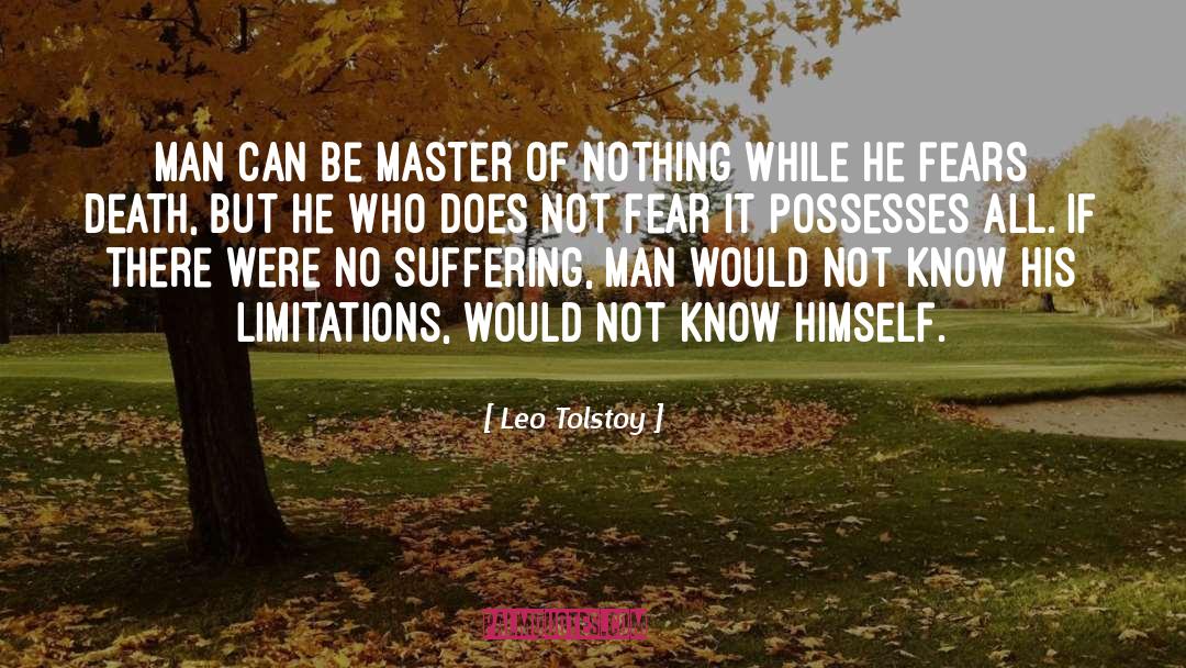 His Master S Voice quotes by Leo Tolstoy