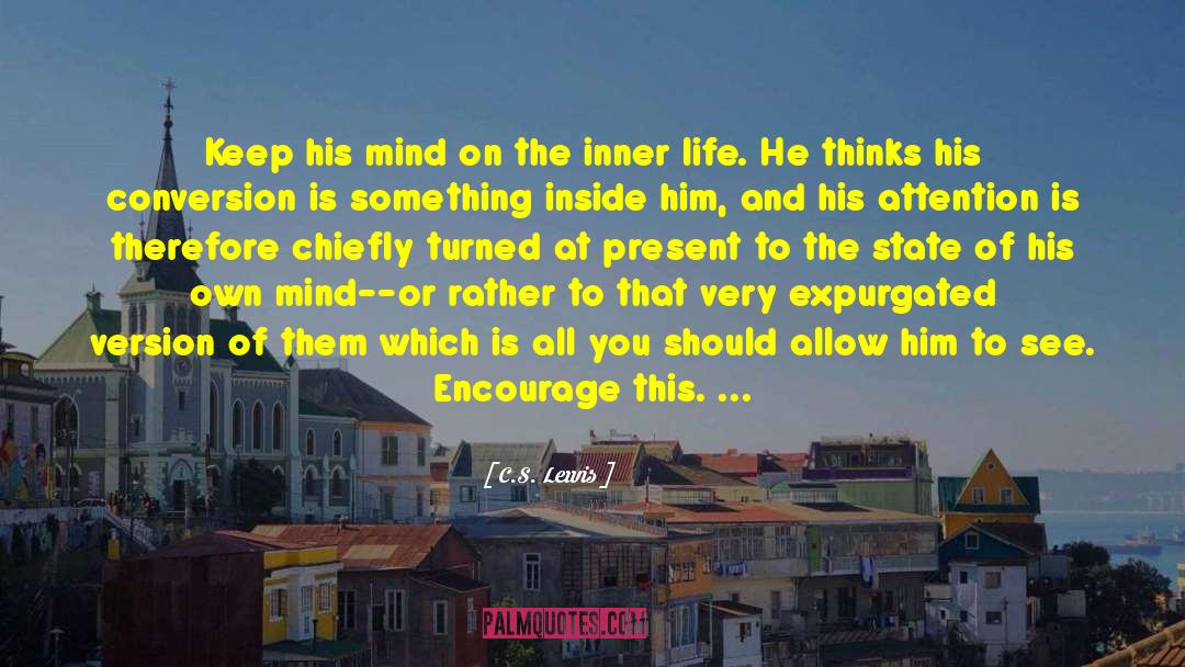 His Mother S Son quotes by C.S. Lewis