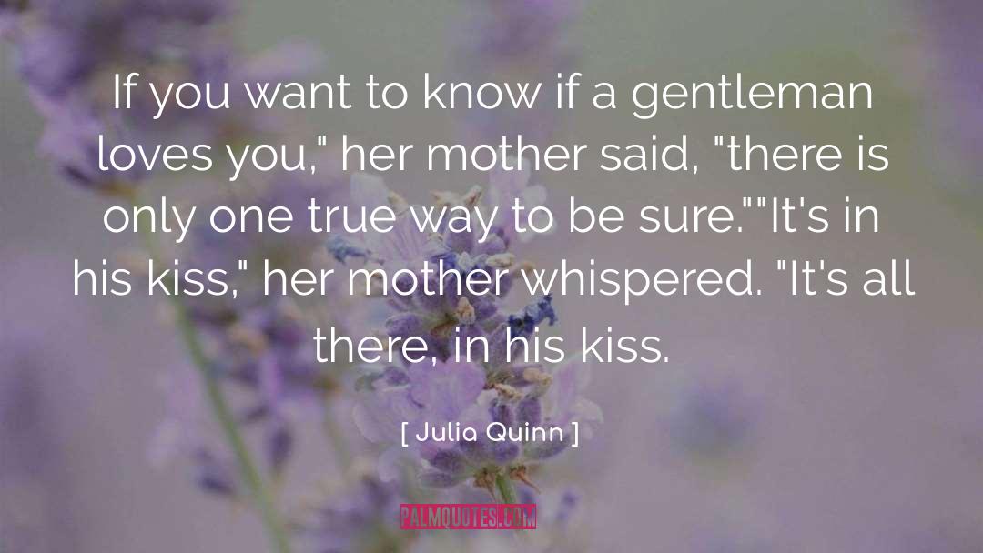 His Mother S Son quotes by Julia Quinn