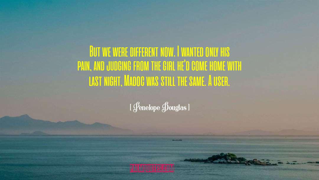 His Pain quotes by Penelope Douglas
