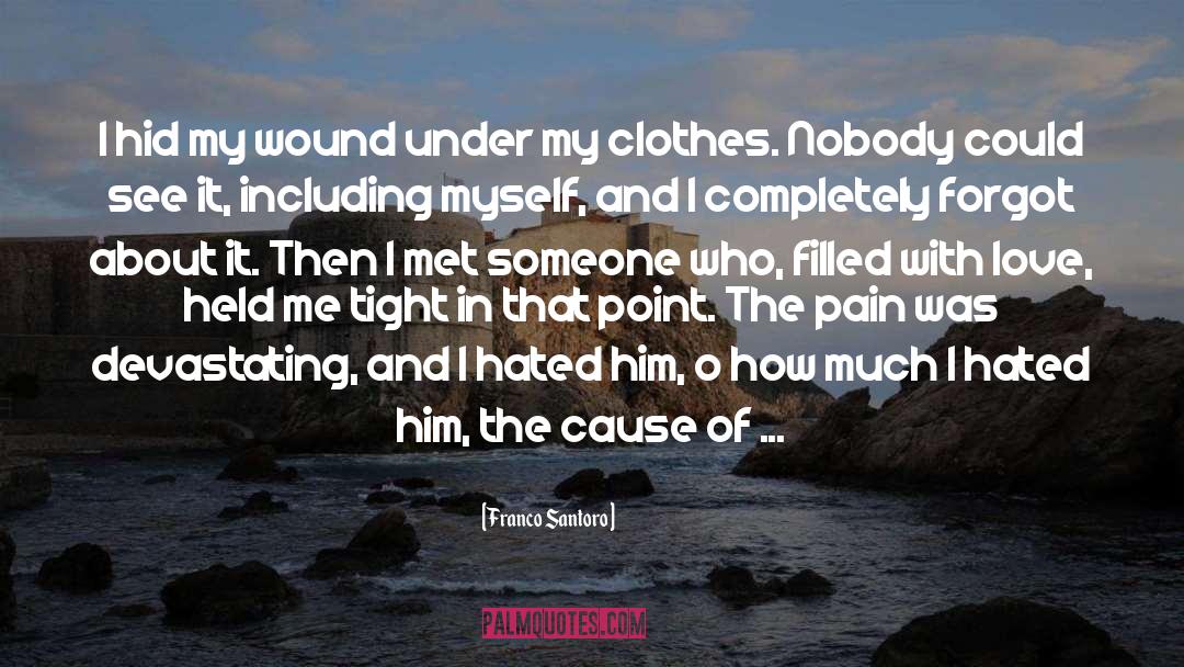 His Pain quotes by Franco Santoro