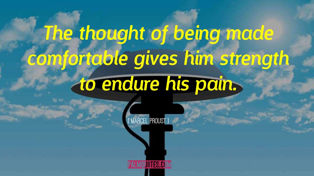 His Pain quotes by Marcel Proust
