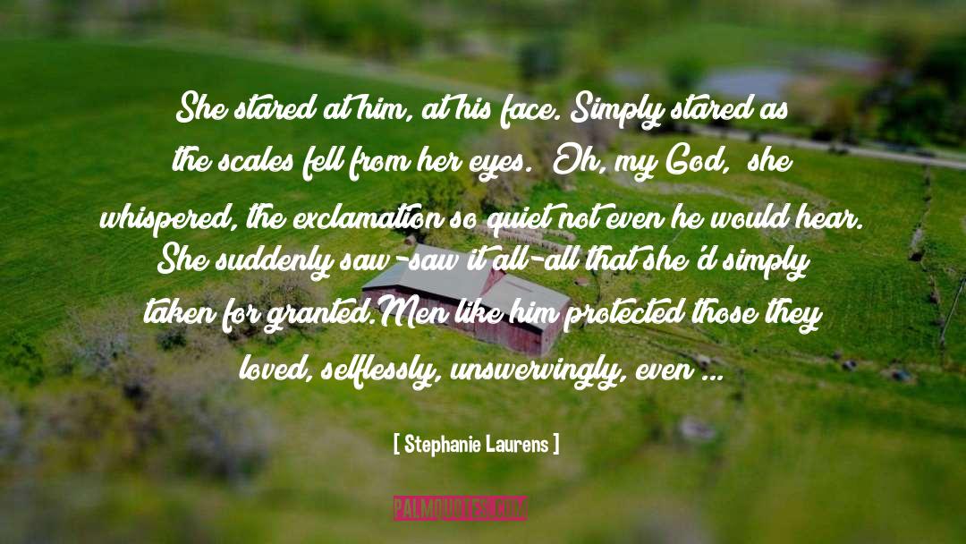 His Pain quotes by Stephanie Laurens