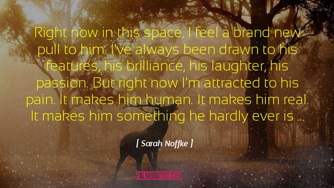 His Pain quotes by Sarah Noffke