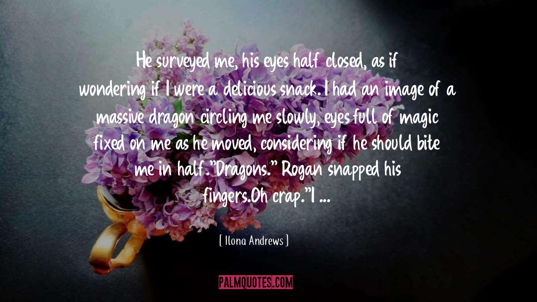 His quotes by Ilona Andrews