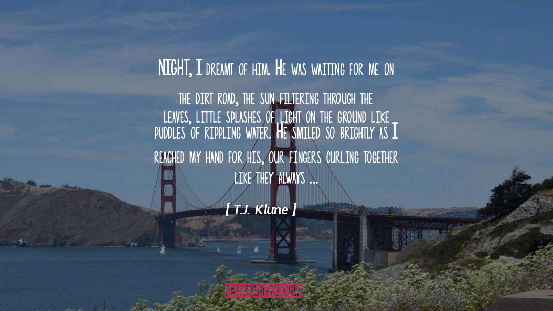 His Road Trip quotes by T.J. Klune