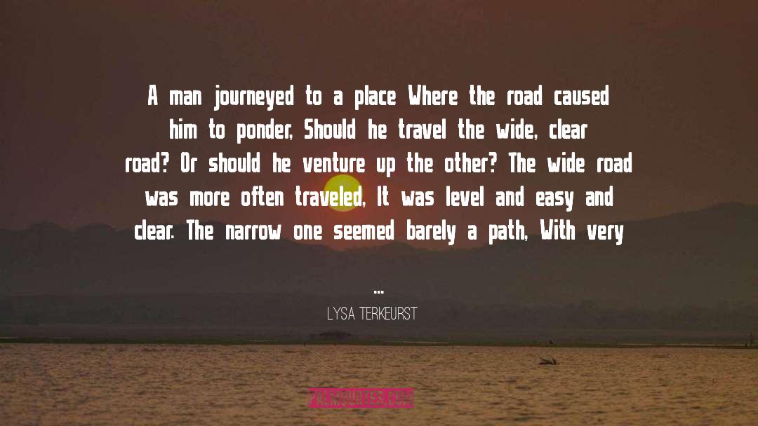 His Road Trip quotes by Lysa TerKeurst