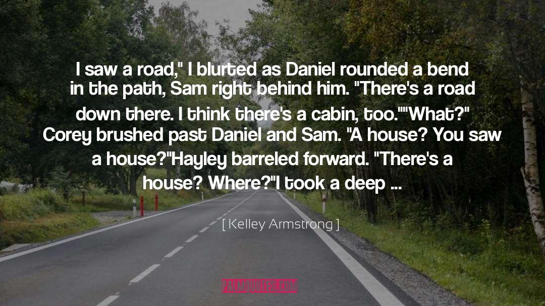 His Road Trip quotes by Kelley Armstrong