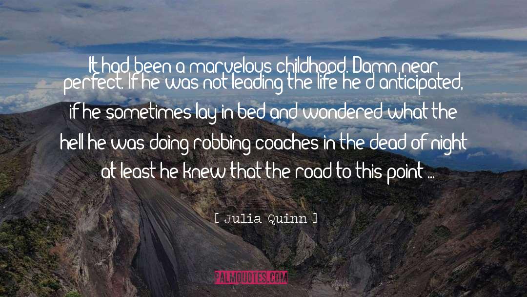 His Road Trip quotes by Julia Quinn