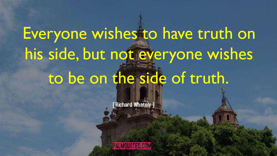 His Side quotes by Richard Whately