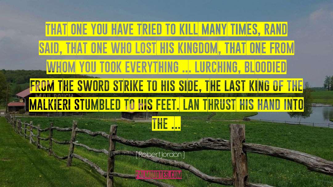 His Side quotes by Robert Jordan