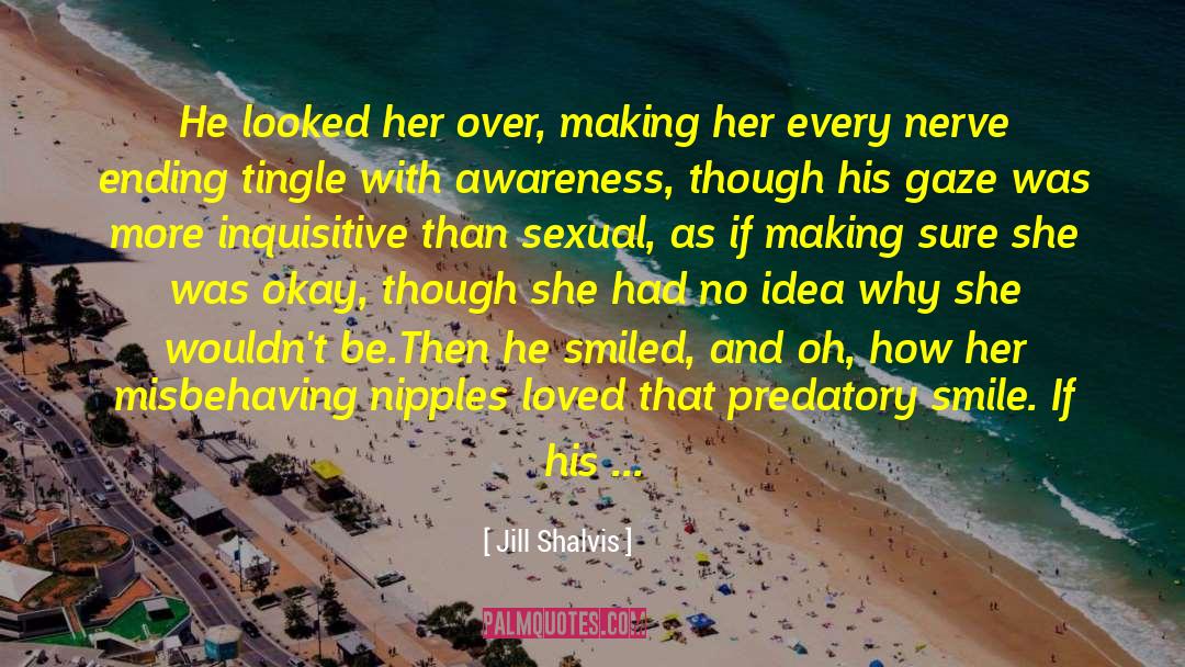 His Smile quotes by Jill Shalvis