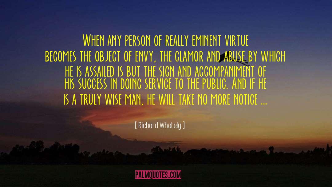 His Success quotes by Richard Whately