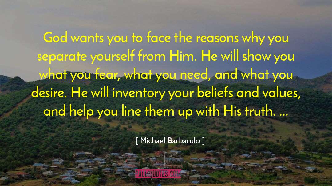 His Truth quotes by Michael Barbarulo