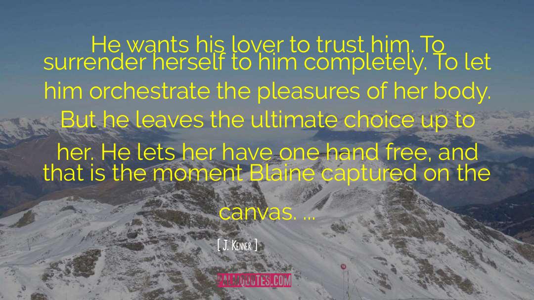 His Ultimate Desire quotes by J. Kenner