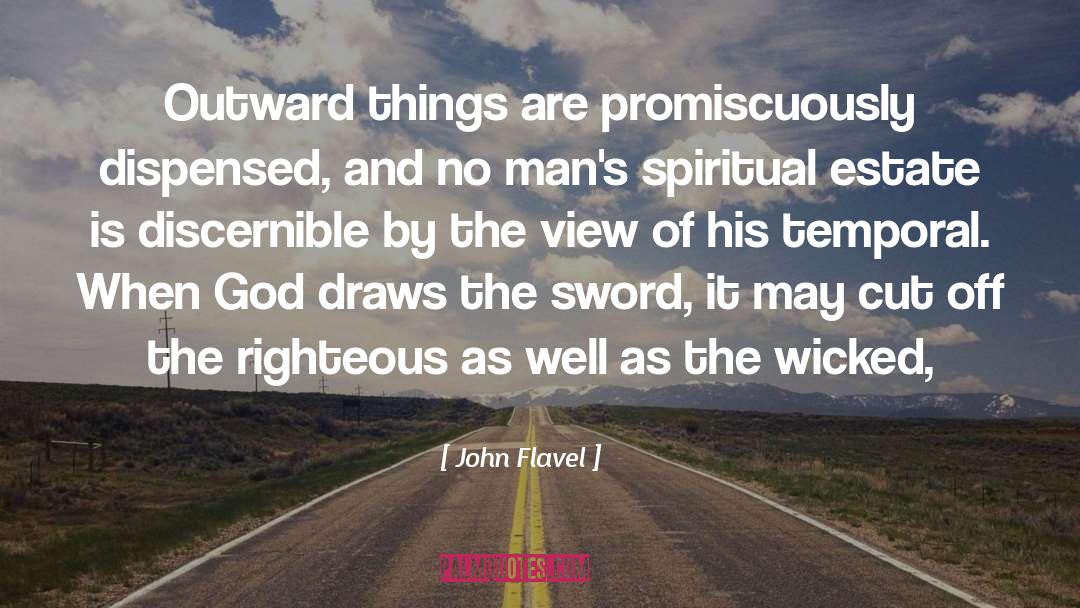 His Wicked Seduction quotes by John Flavel