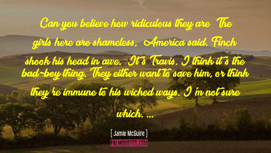 His Wicked Seduction quotes by Jamie McGuire