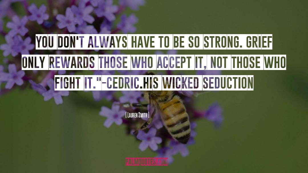 His Wicked Seduction quotes by Lauren Smith