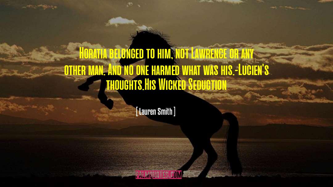 His Wicked Seduction quotes by Lauren Smith