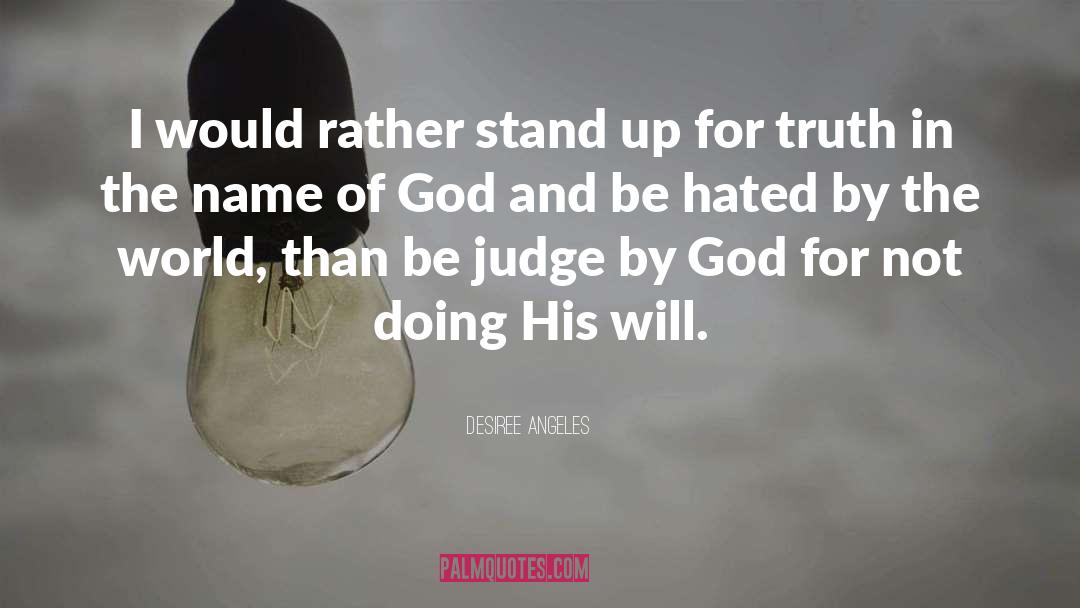 His Will quotes by Desiree Angeles
