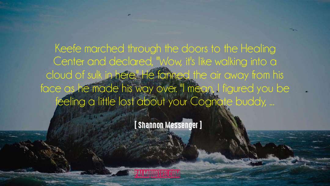 His Wow Moment quotes by Shannon Messenger