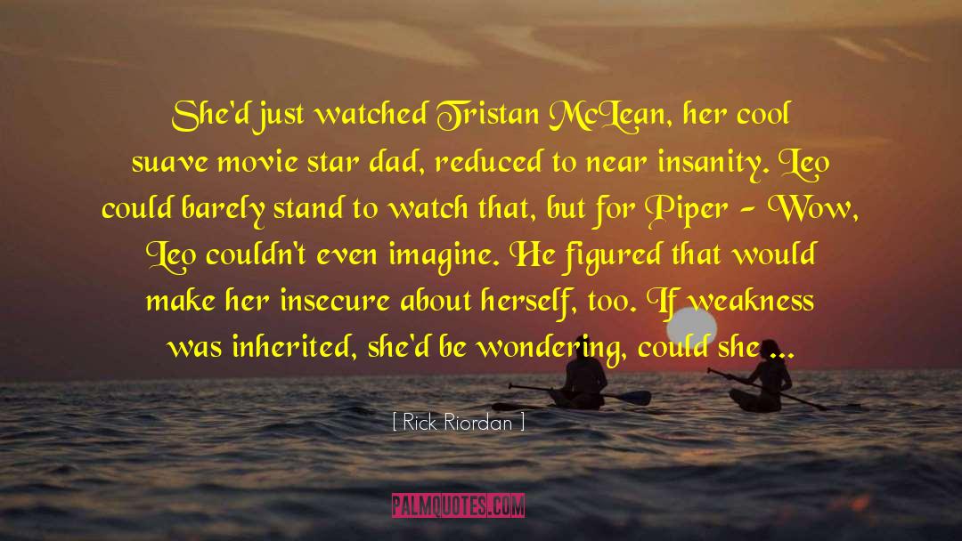 His Wow Moment quotes by Rick Riordan