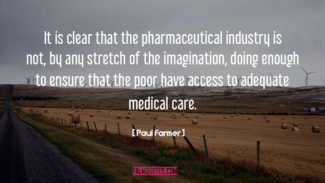 Hisamitsu Pharmaceutical quotes by Paul Farmer