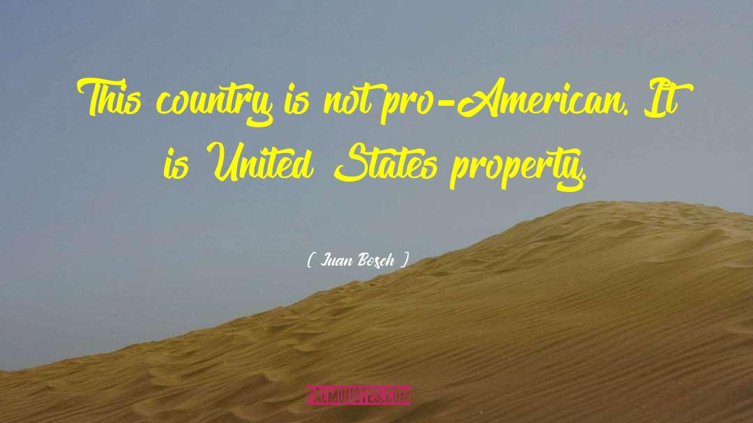 Hispanic American quotes by Juan Bosch