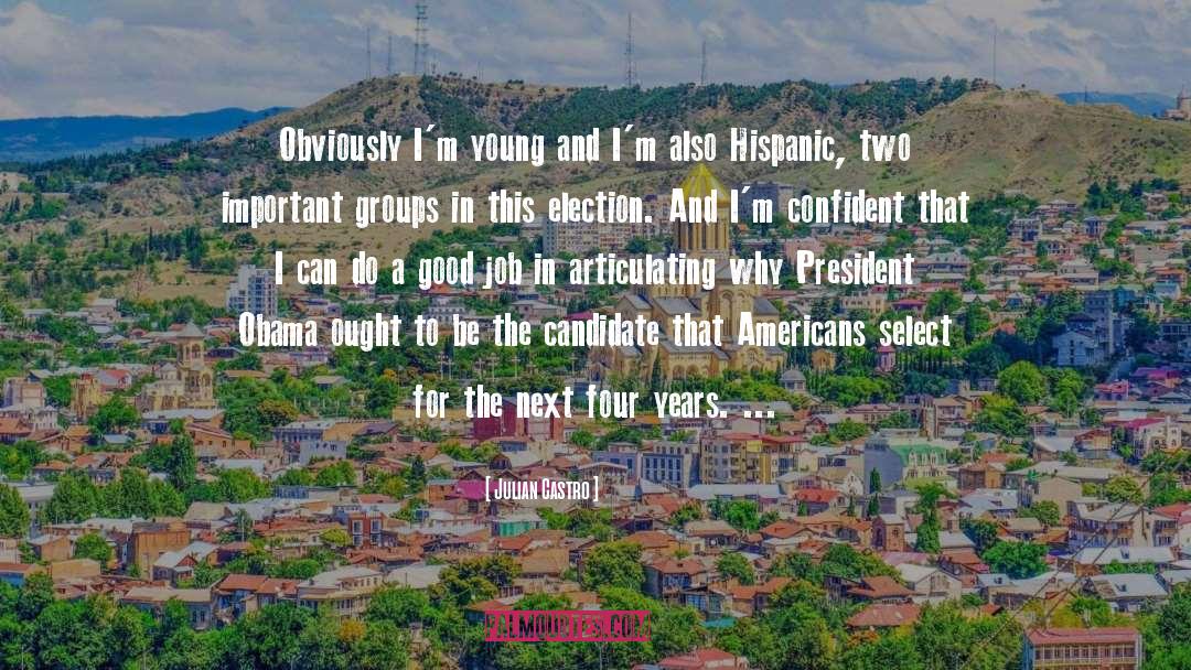 Hispanic Month quotes by Julian Castro