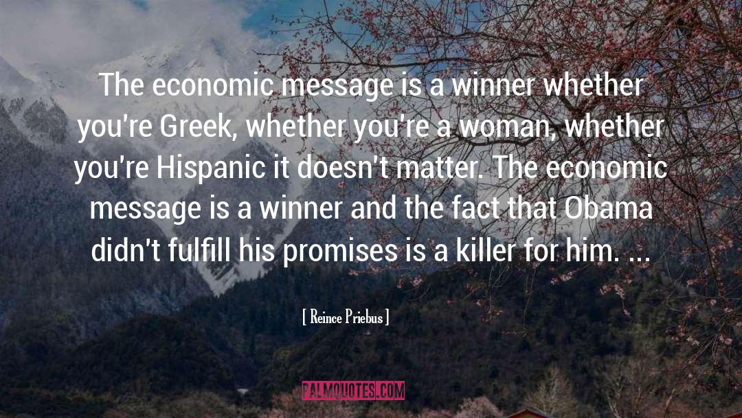 Hispanic Month quotes by Reince Priebus