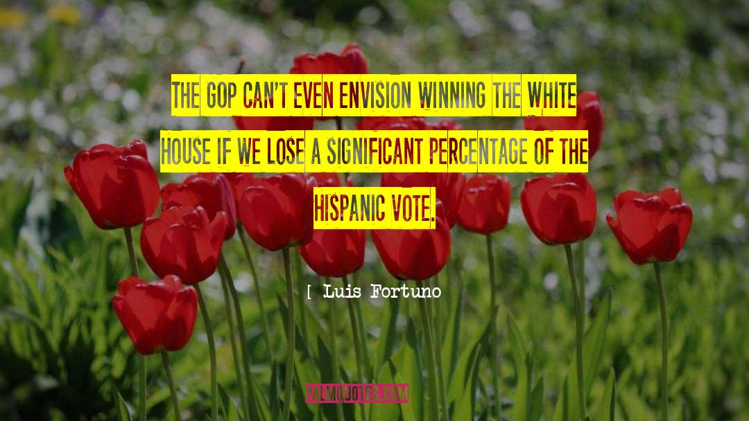 Hispanic Month quotes by Luis Fortuno