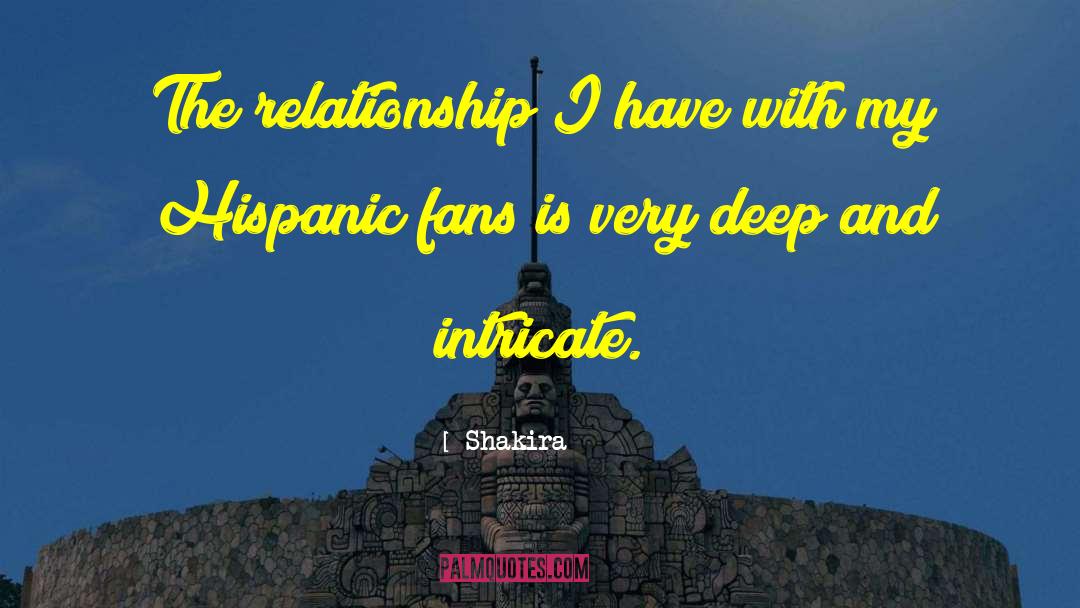 Hispanic Month quotes by Shakira