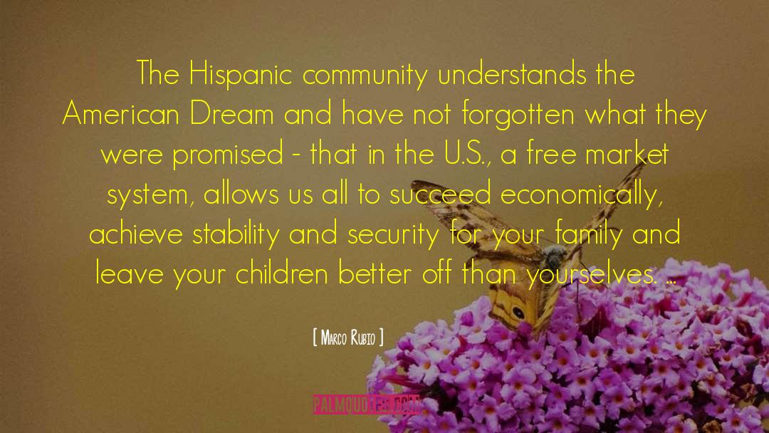 Hispanic Month quotes by Marco Rubio