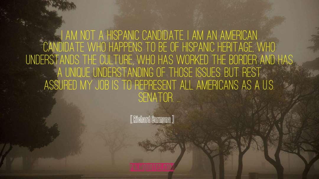 Hispanic Month quotes by Richard Carmona