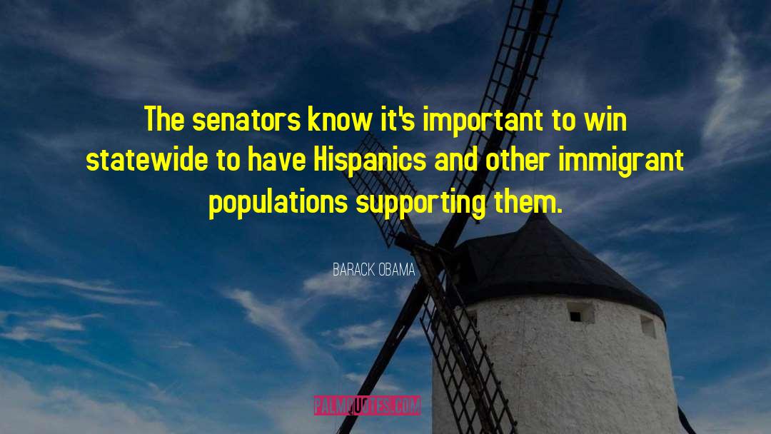 Hispanics quotes by Barack Obama