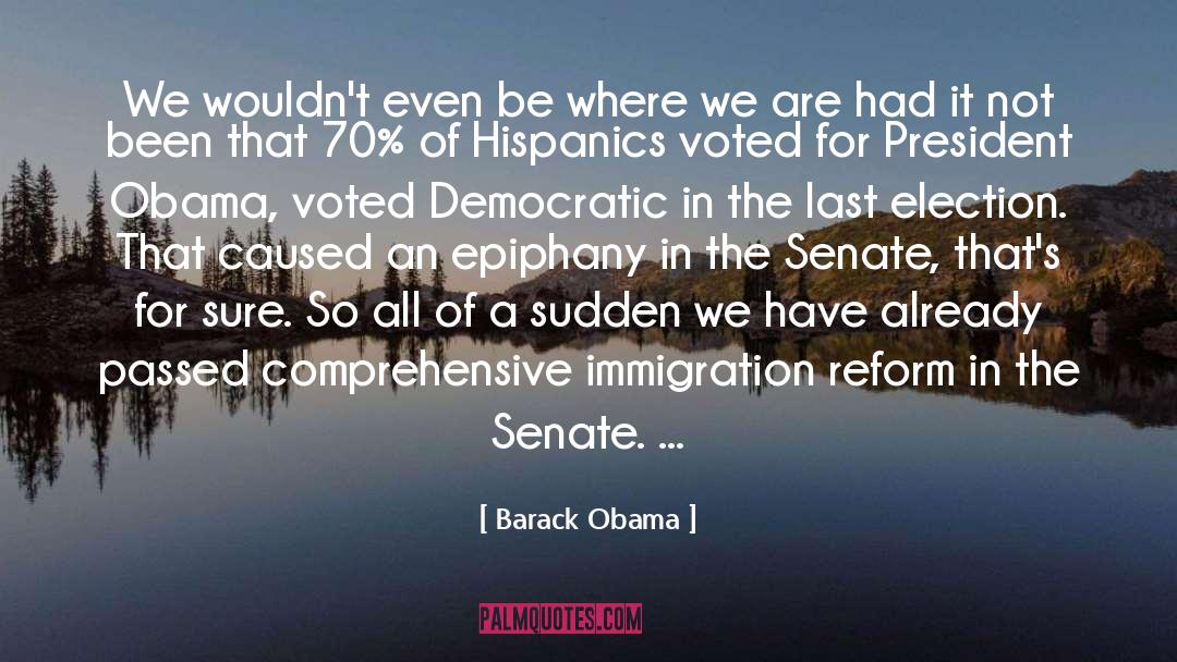 Hispanics quotes by Barack Obama