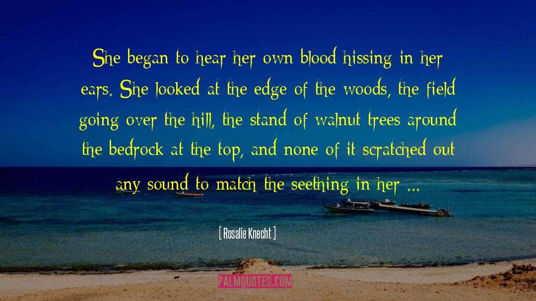 Hissing quotes by Rosalie Knecht