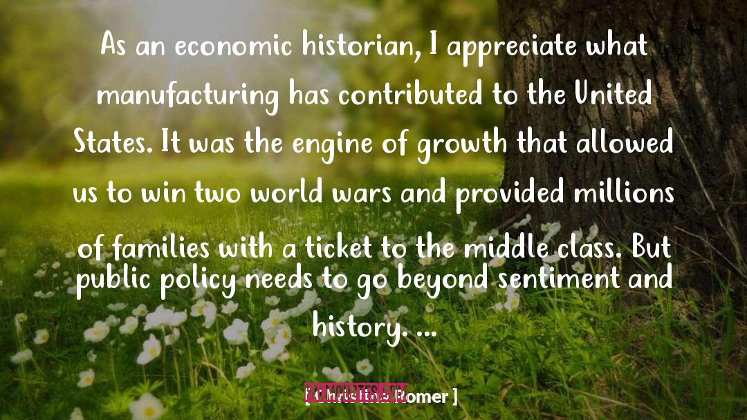 Historian quotes by Christina Romer