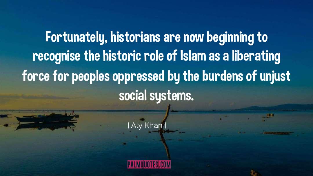 Historian quotes by Aly Khan