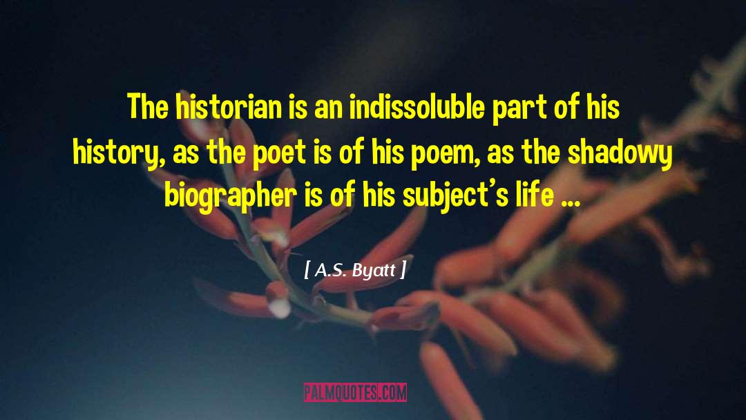 Historian quotes by A.S. Byatt