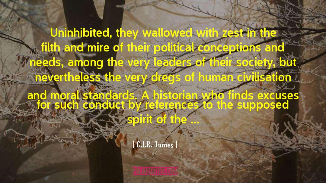 Historian quotes by C.L.R. James