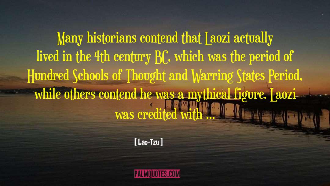 Historians quotes by Lao-Tzu