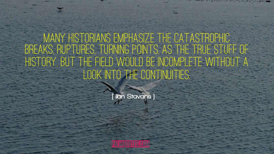 Historians quotes by Ilan Stavans